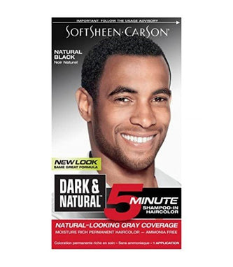 Dark & Lovely Couleur Homme Noir Naturel - Ethnilink