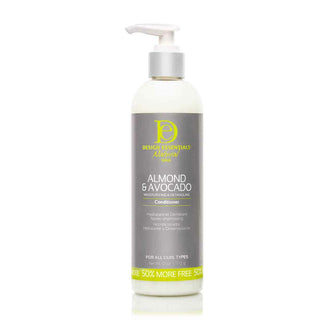 Design Essentials Natural Après Shampoing Démêlant Amande & Avocat - Ethnilink