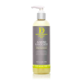 Design Essentials Natural Shampoing Démêlant Amande Et Avocat 365G - Ethnilink