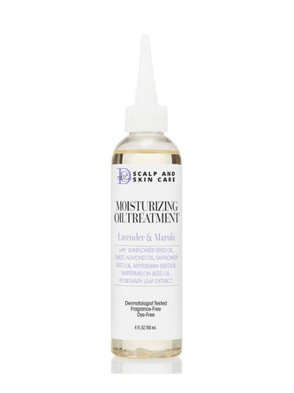 Design Essentials Traitement Hydratant à L'huile De Lavande Et Marula 4oz - Ethnilink