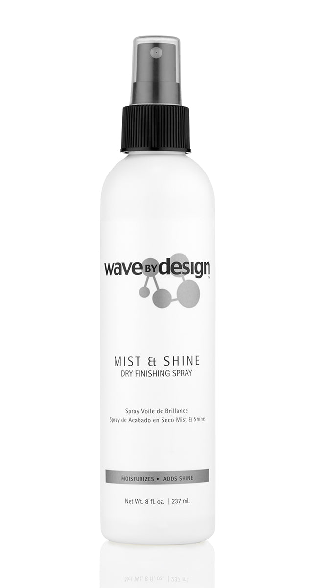 Design Essentials Wave Mist & Shine - Spray Voile De Brillance - Ethnilink