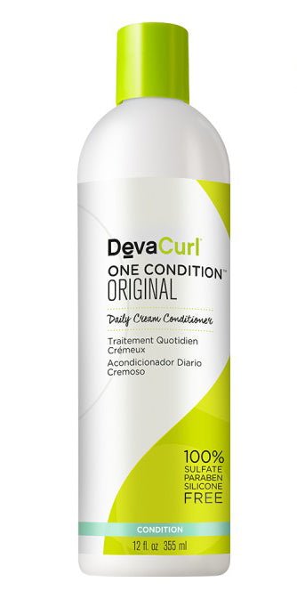 Devacurl One Condition Original Daily Cream Conditioner 12oz - Ethnilink