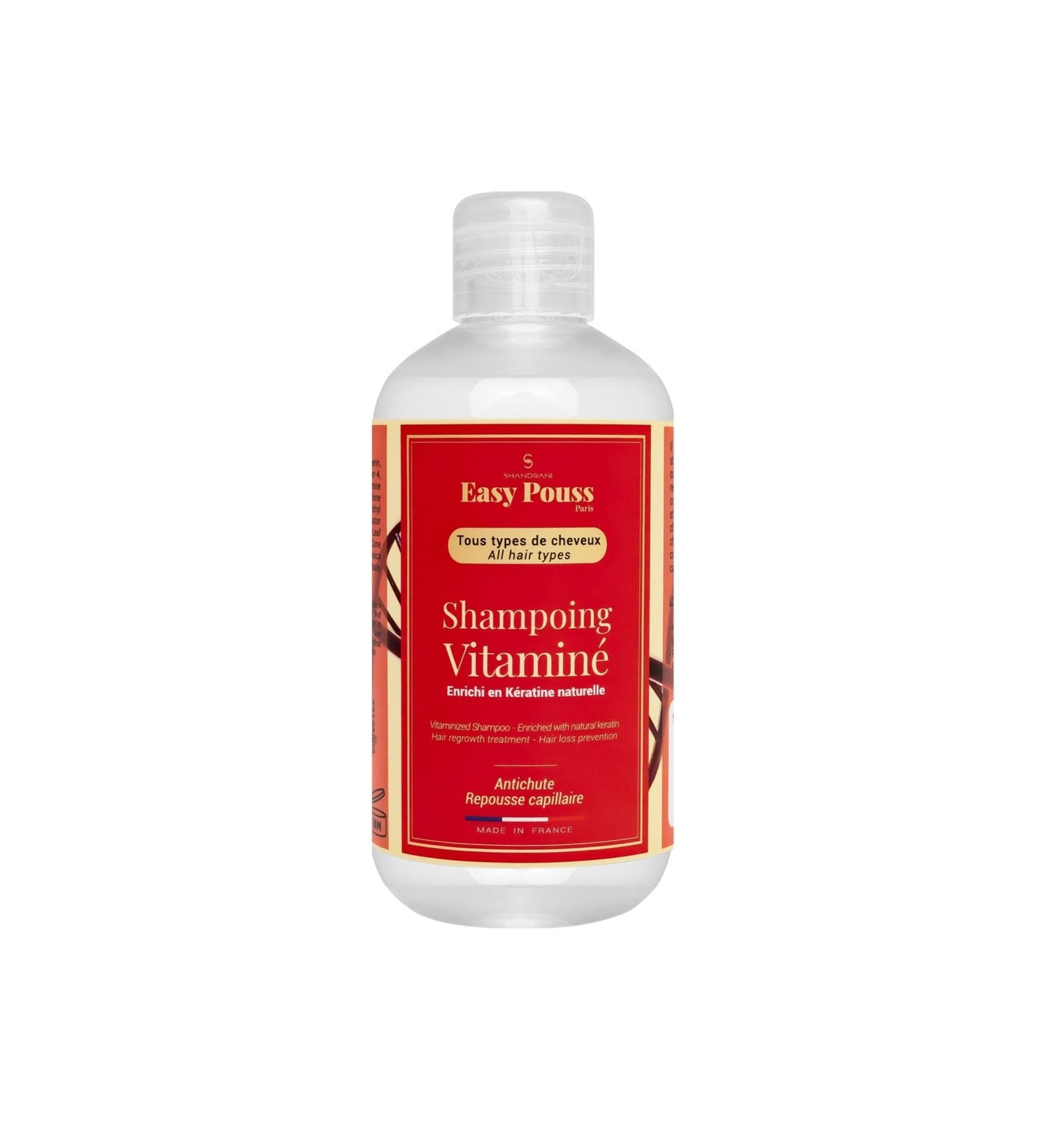 Easy Pouss Shampoing Vitaminé 250ml - Ethnilink