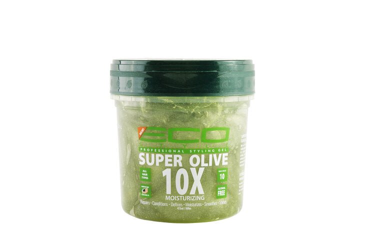 Eco Styler Gel Super Olive 10X 473ml - Ethnilink