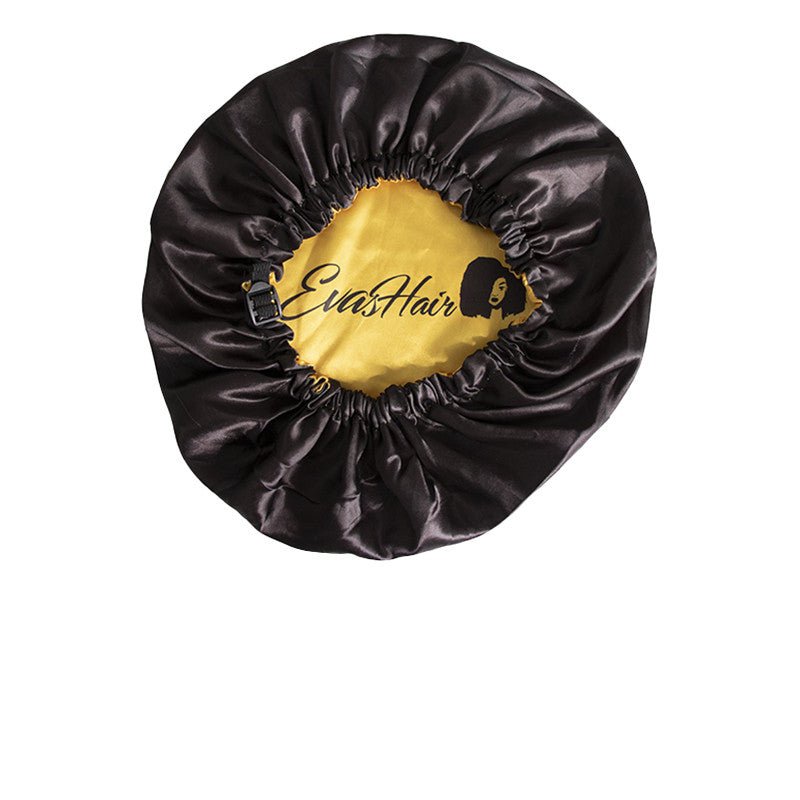 Evashair Bonnet En Satin Reversible - Ethnilink