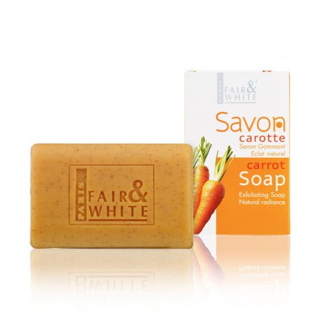 Fair & White Savon Gommant Carotte 200g - Ethnilink