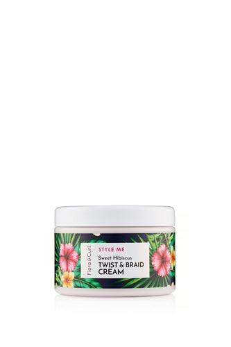 Flora & Curl Sweet Hibiscus Twist & Braid Cream Crème Twist & Braid 300ml - Ethnilink