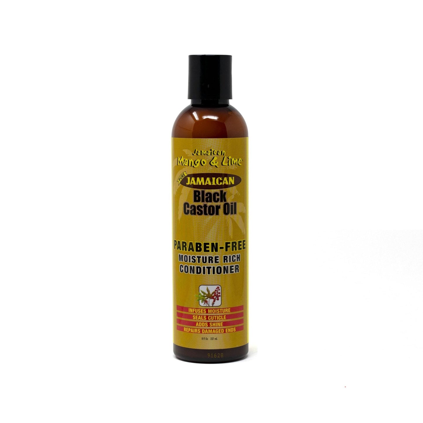 Jamaican Mango & Lime Après-Shampoing Black Castor Oil 8oz - Ethnilink