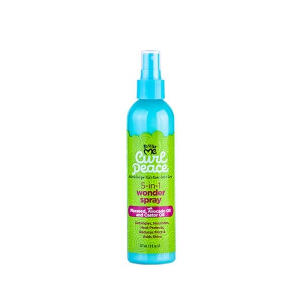 Just For Me Curl Peace 5-in-1 Wonder Spray 8oz - Ethnilink