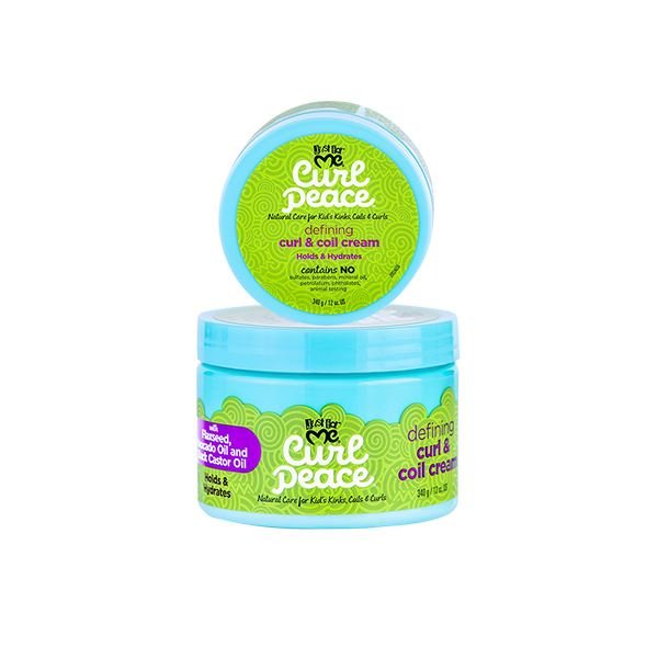 Just For Me Curl Peace Curl & Coil Cream 12oz - Ethnilink