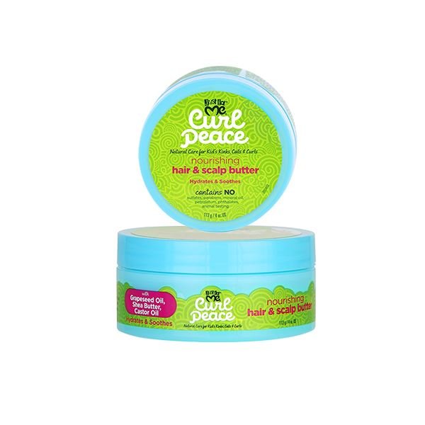 Just For Me Curl Peace Hair & Scalp Butter 4oz - Ethnilink
