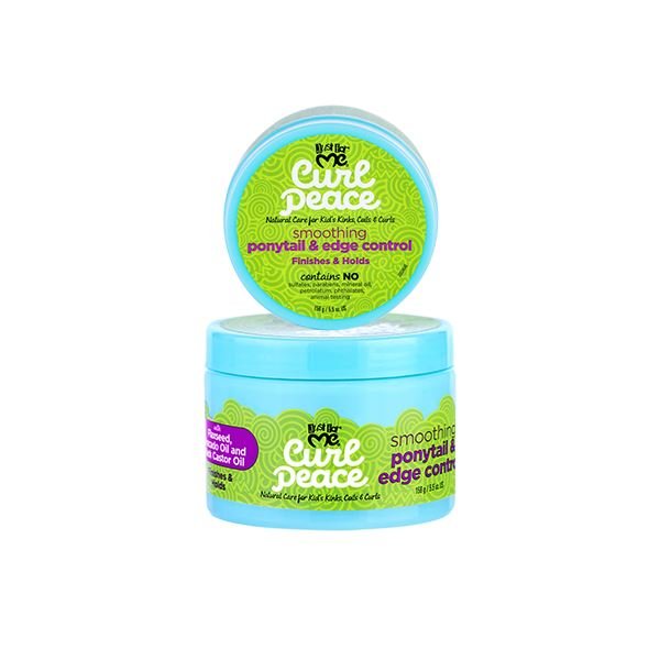 Just For Me Curl Peace Ponytail & Edge Control 5.5oz - Ethnilink