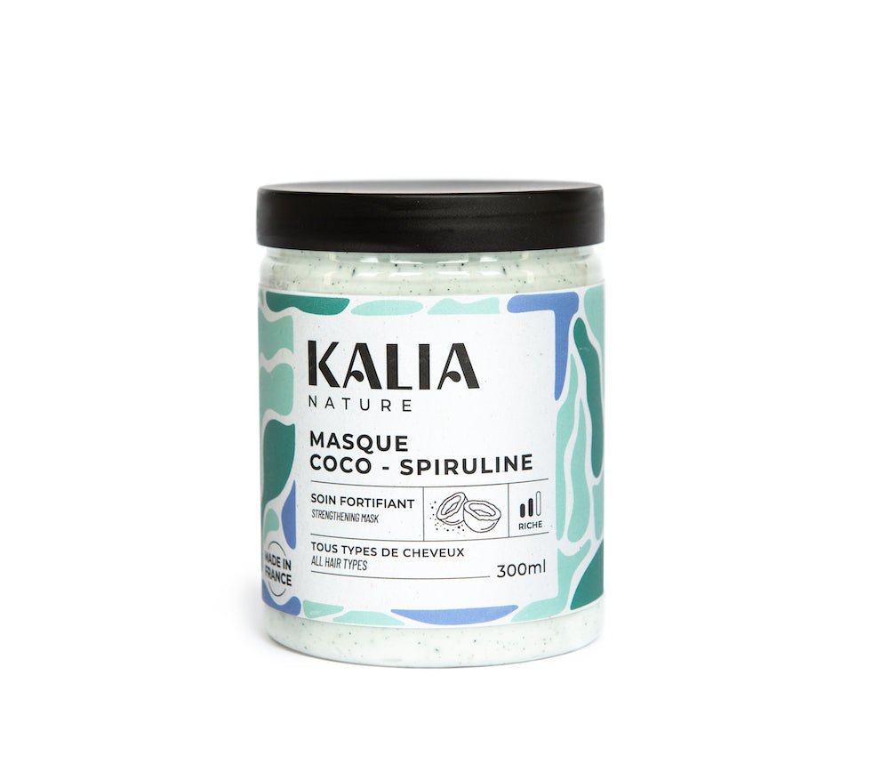 Kalia Nature Masque Coco Spiruline - Ethnilink