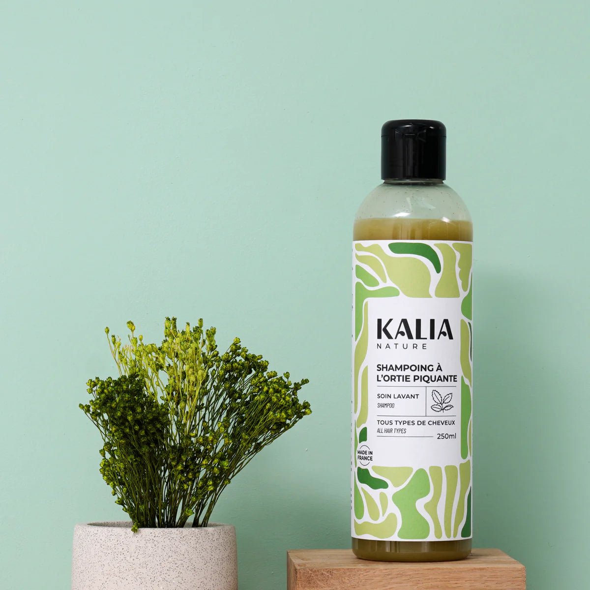 Kalia Nature Shampoing A L'ortie Piquante - Ethnilink