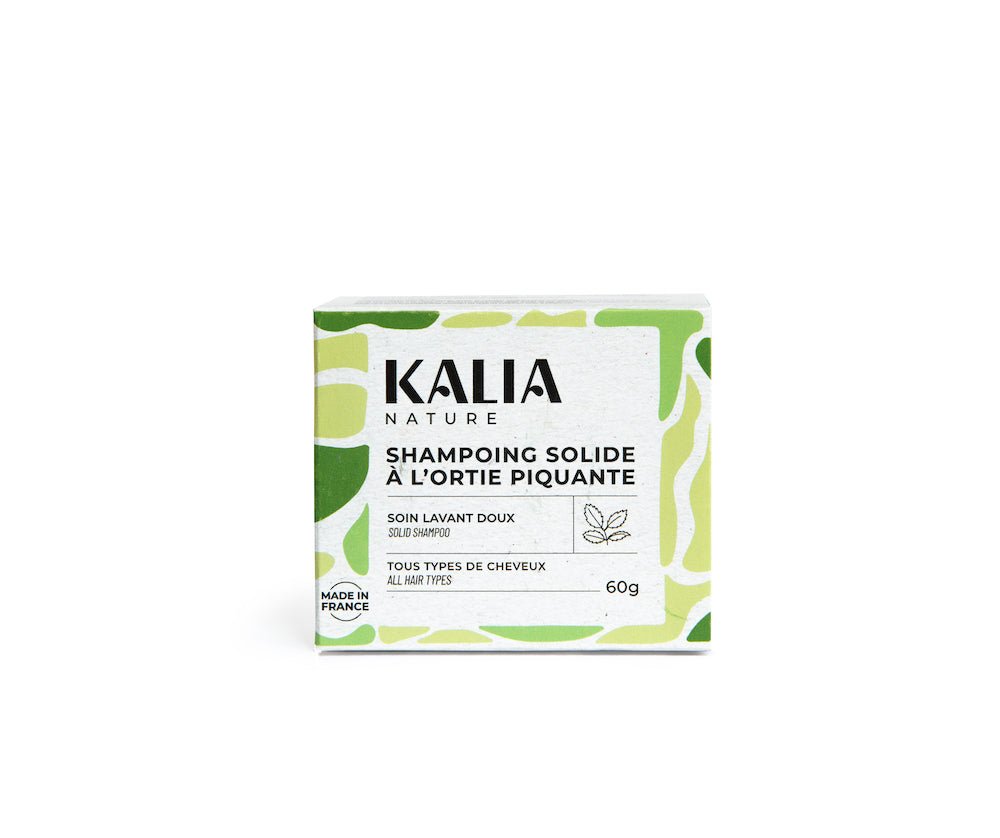Kalia Nature Shampoing Solide A L'Ortie Piquante - Ethnilink