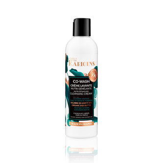 Karigins Co-Wash Crème Lavante Nutri Démêlante 250ml - Ethnilink