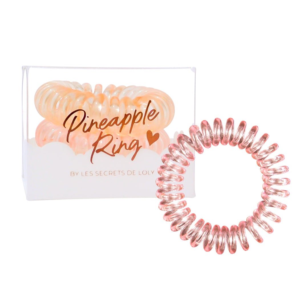 Les Secrets De Loly Pineapple Ring Pink Elastique - Ethnilink