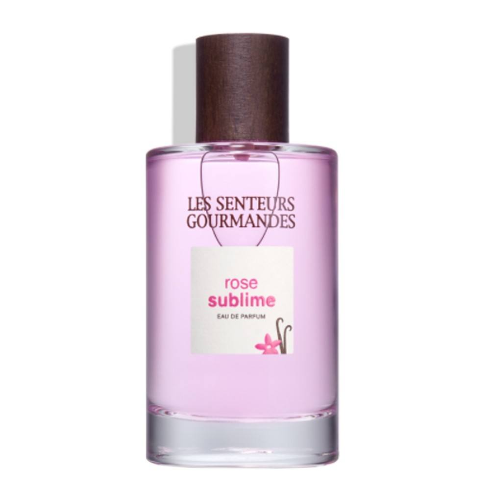 Les Senteurs Gourmandes Parfum Rose Sublime 100ml - Ethnilink