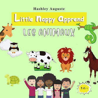 Little Nappy Apprend Les Animaux - Ethnilink