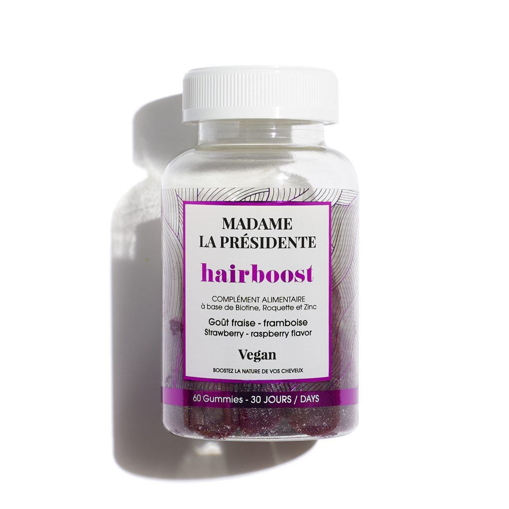 Madame La présidente Hairboost Gummies Cheveux - Ethnilink