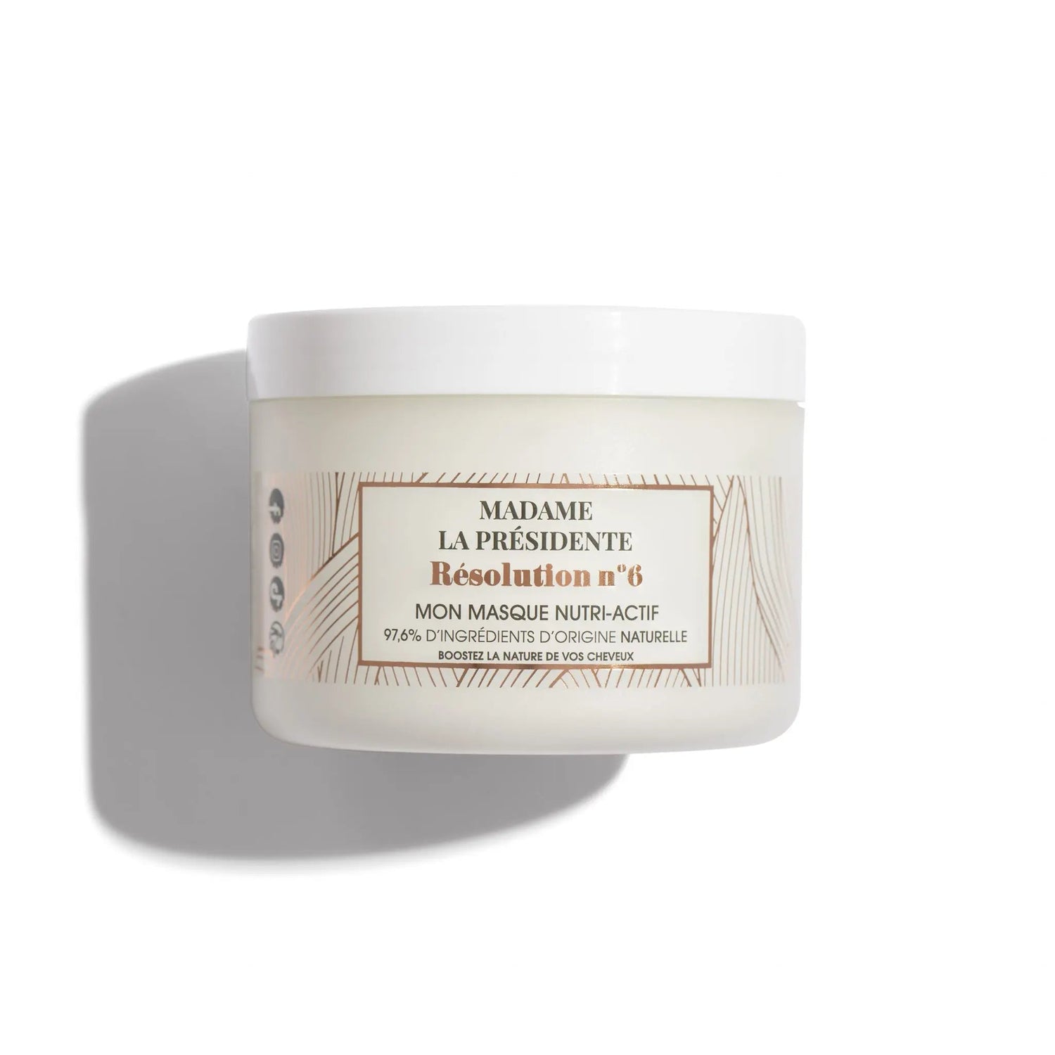 Madame La Présidente Mon Masque Nutri-actif - Ethnilink