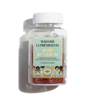 Madame La Presidente Petit President Gummies Pour Enfants - Ethnilink