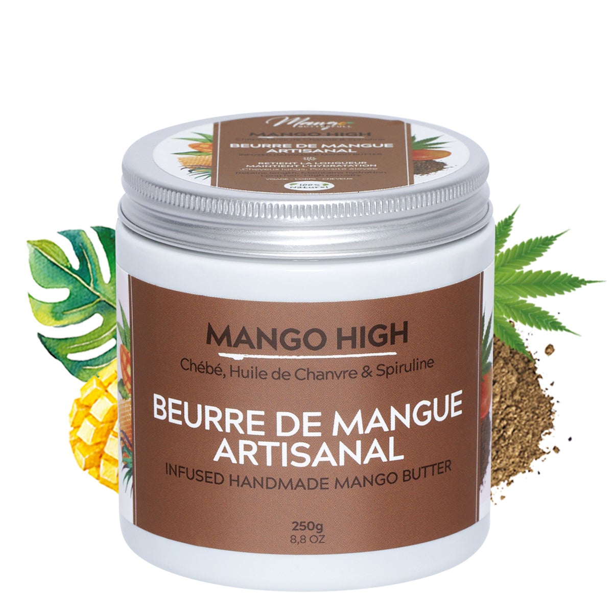 Mango Butterfull Mango High Beurre De Mangue Artisanal 250g - Ethnilink