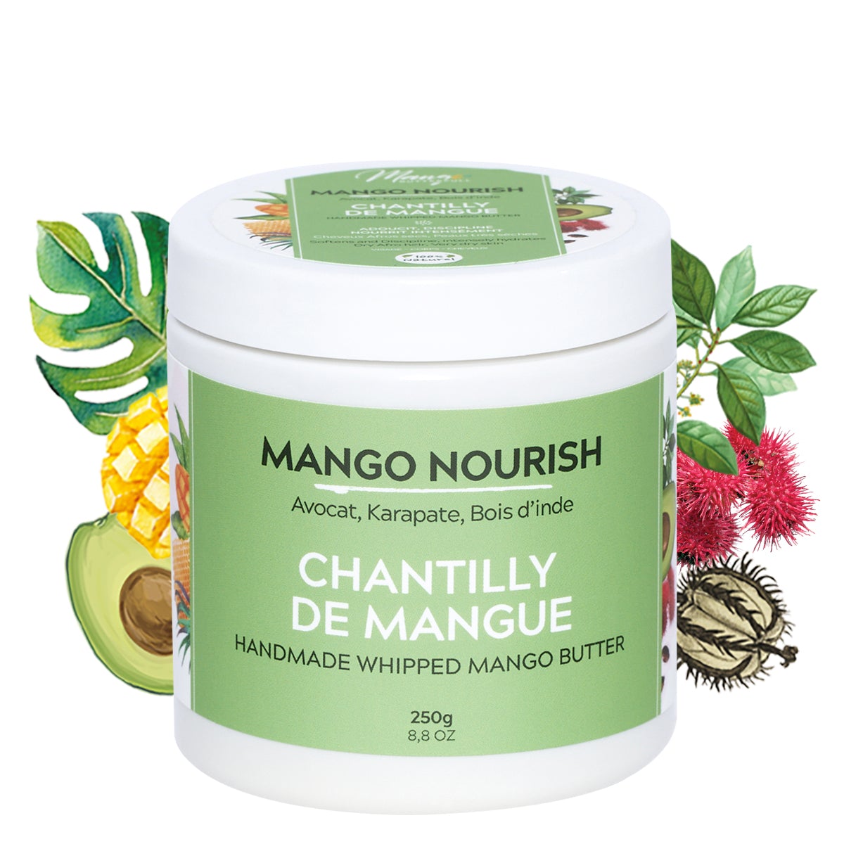 Mango Butterfull Mango Nourish Chantilly De Mangue 250g - Ethnilink