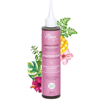 Mango Butterfull Mango Pouss Shampoing 200ml - Ethnilink