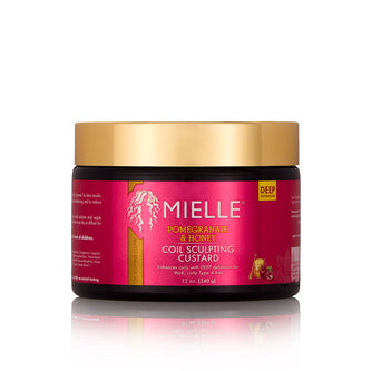 Mielle Miel & Grenade Gelée Bouclante 12oz - Ethnilink