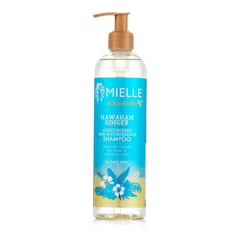 Mielle Moisture RX Hawaiin Ginger Moisturizing And Anti-Breakage Shampoo 355ml - Ethnilink
