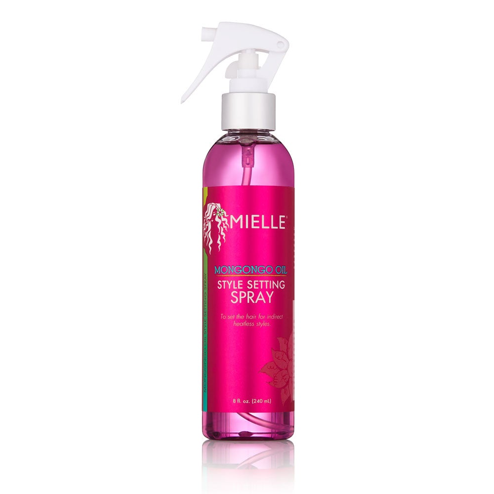 Mielle Mongongo Oil Style Setting Spray - Spray Fixateur à L'huile De Mongongo - Ethnilink