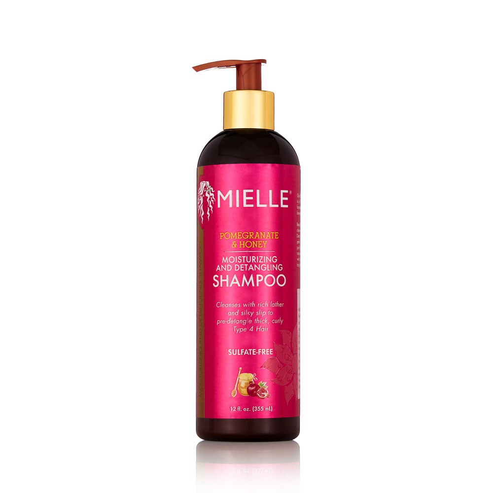 Mielle Shampoing Detangling Miel & Grenade 355ml - Ethnilink