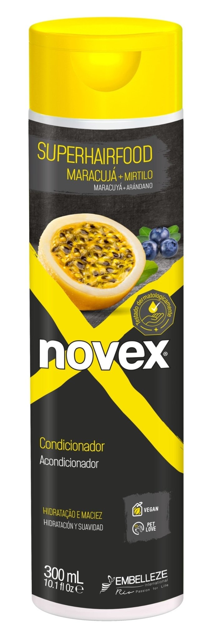 Novex Après Shampoing Superhairfood 300ml - Ethnilink