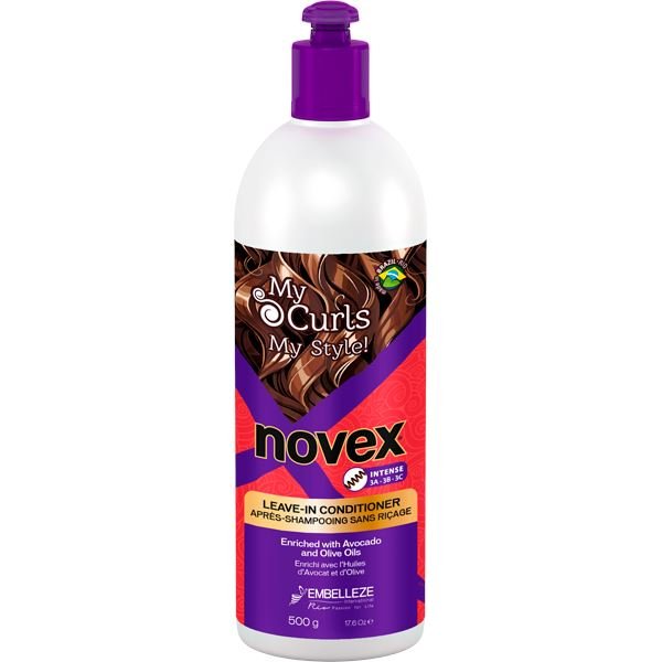 Novex My Curls Après-Shampoing Intense Sans Rinçage 500g - Ethnilink