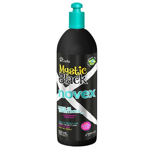 Novex Mystic Black Après-Shampoing Sans Rinçage 500ml - Ethnilink