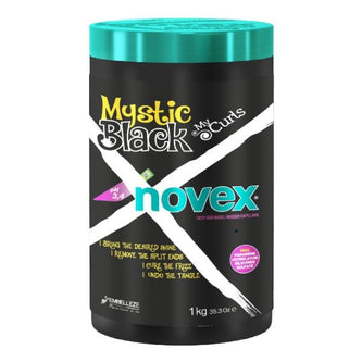 Novex Mystic Black Masque 1kg - Ethnilink