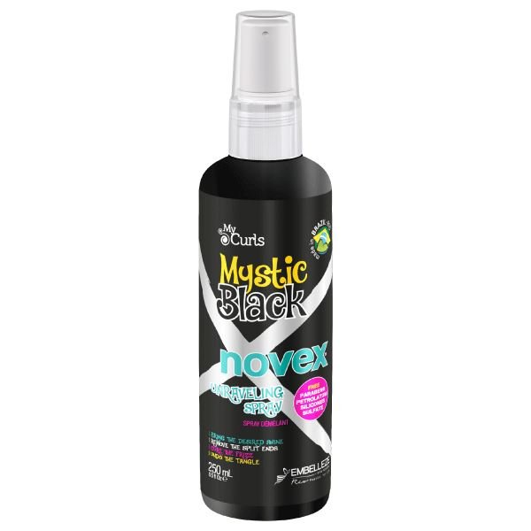 Novex Mystic Black Spray Demêlant 250ml - Ethnilink