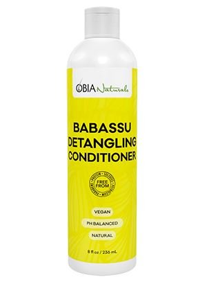 Obia Naturals Babassu Detangling Conditioner - Après Shampoing Démêlant - Ethnilink