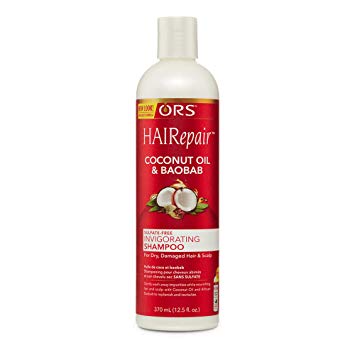 Ors HAIRepair Shampoing Huile De Coco & Baobab 370ml - Ethnilink