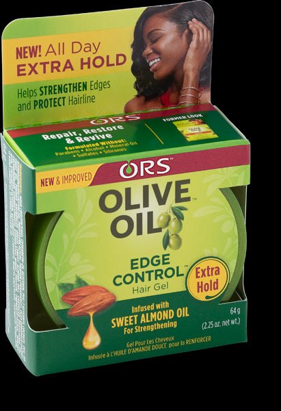 Ors Olive Oil Edge Control 64g - Ethnilink