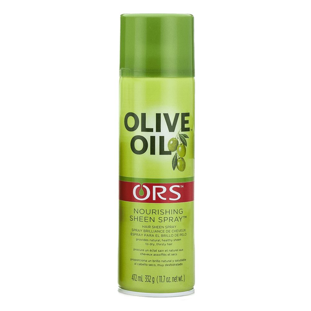 Ors Olive Oil Sheen Spray Olive Oil 472ml - Ethnilink