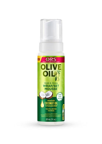 Ors Olive Oil Wrap Mousse 207ml - Ethnilink