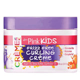 Pink Curl Cream For Kids 8oz