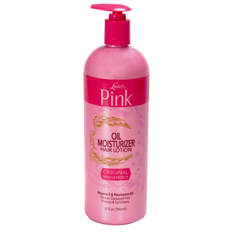 Pink Oil Moisturizer Hair Lotion 32oz - Ethnilink