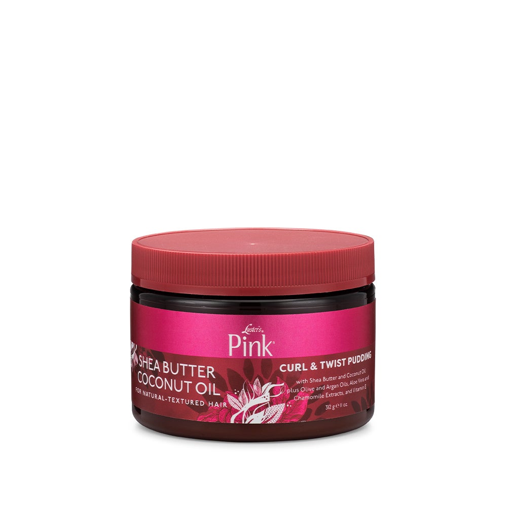 Pink Pudding à l'Huile De Coco & Beurre De Karité 11oz - Ethnilink
