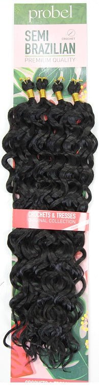 Probel Mèche Semi Brazilian Nova Curl 22" - Ethnilink