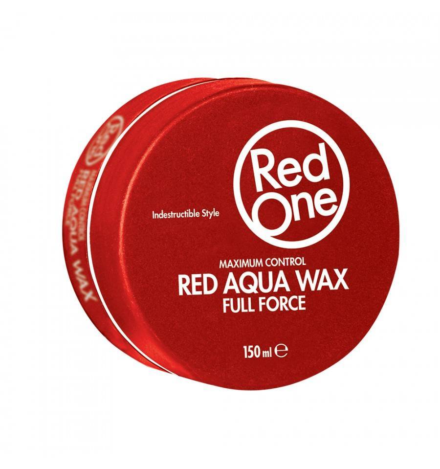 Red One Cire Capillaire Rouge 150ml - Ethnilink