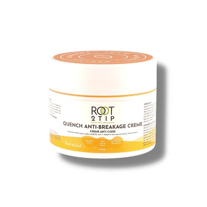 Root2tip Quench Anti-Breakage Crème 200ml - Ethnilink