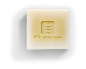 Savonnerie Du Regagnas Savon Apaisant Argile Blanche & Karité - Ethnilink